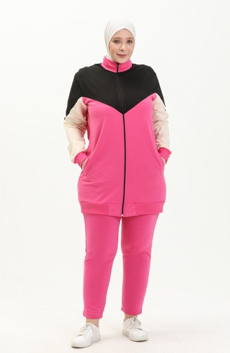 Ensemble de Survêtement Triple 6004-03 Fushia 6004-03