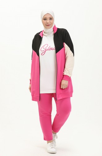 Ensemble de Survêtement Triple 6004-03 Fushia 6004-03