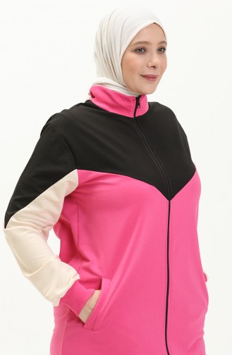 Ensemble de Survêtement Triple 6004-03 Fushia 6004-03