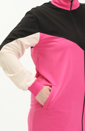 Ensemble de Survêtement Triple 6004-03 Fushia 6004-03