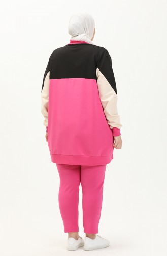 Ensemble de Survêtement Triple 6004-03 Fushia 6004-03