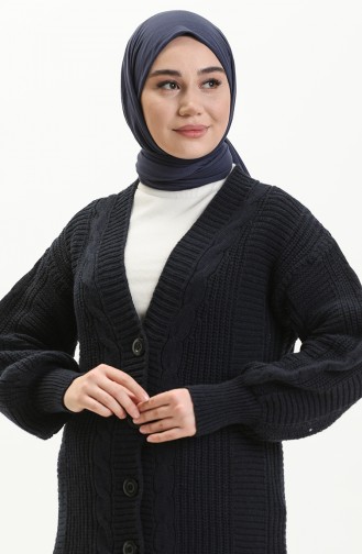 Navy Blue Vest 2929