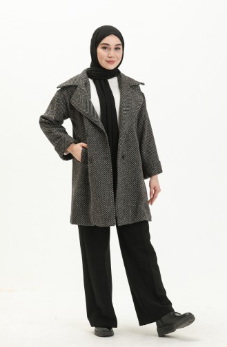 Black Coffee Coat 3784