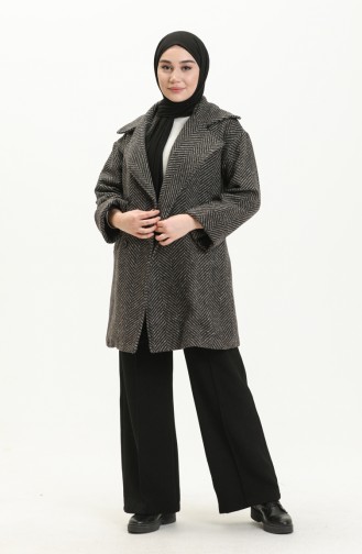 Black Coffee Coat 3784