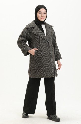 Black Coffee Coat 3784