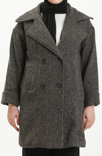 Black Coffee Coat 3784