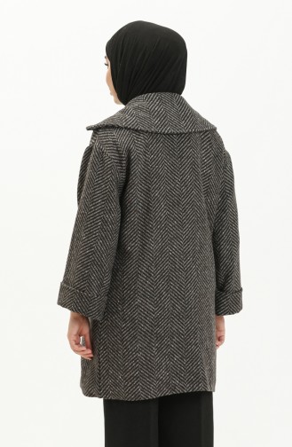 Black Coffee Coat 3784
