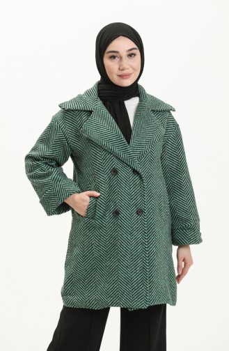 Emerald Green Coat 3782