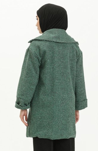 Emerald Green Coat 3782