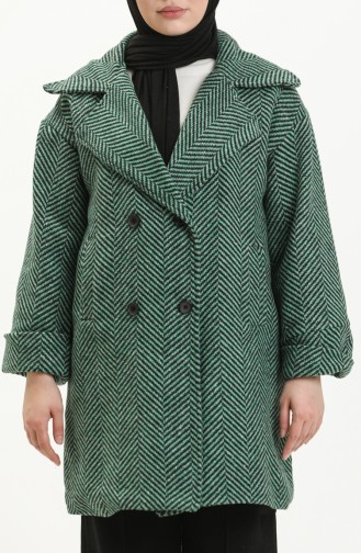 Emerald Green Coat 3782
