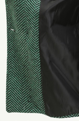 Emerald Green Coat 3782