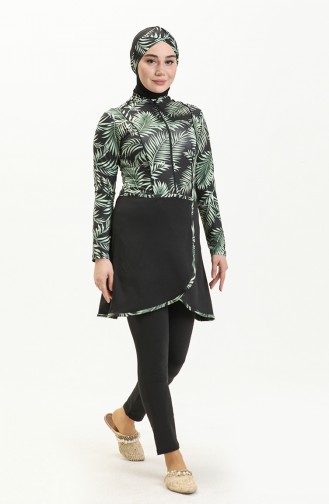 Schwarz Hijab Badeanzug 22922294.Siyah
