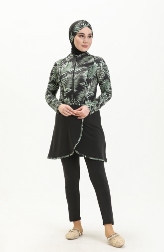 Schwarz Hijab Badeanzug 22922294.Siyah