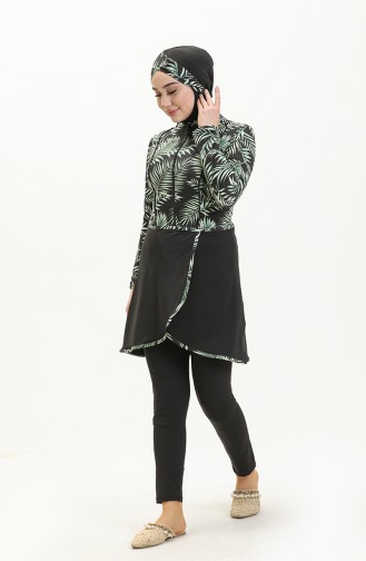 Schwarz Hijab Badeanzug 22922294.Siyah