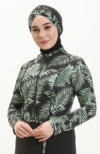 Schwarz Hijab Badeanzug 22922294.Siyah