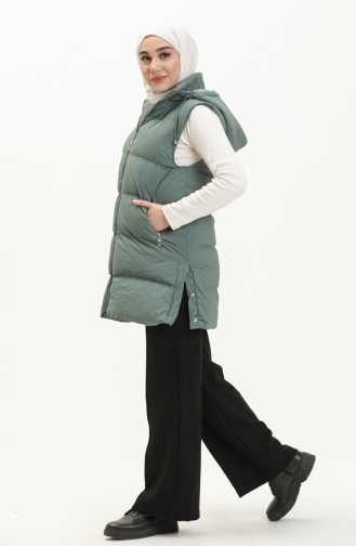 Green Gilet 6044-02
