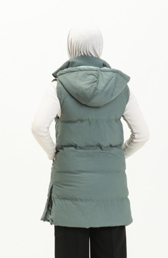 Green Gilet 6044-02
