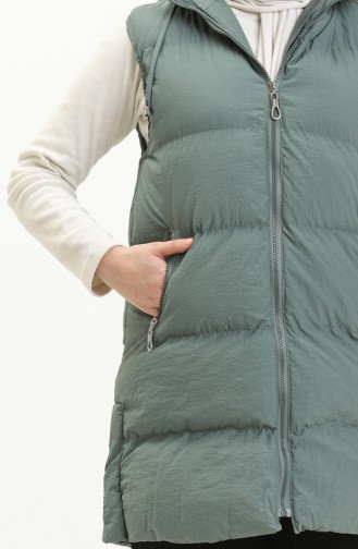 Green Gilet 6044-02