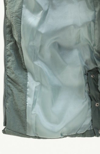 Green Gilet 6044-02