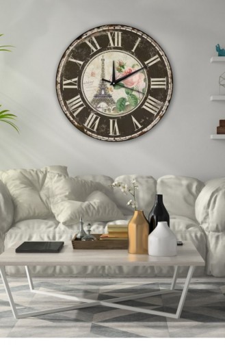 Retro Tasarımlı Duvar Saati 40 X 40 Mbolddsx40 0232
