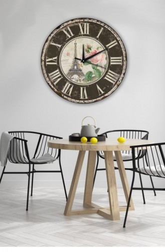 Retro Tasarımlı Duvar Saati 40 X 40 Mbolddsx40 0232