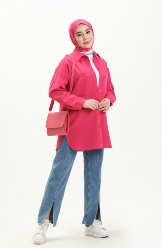 Fuchsia Overhemdblouse 2022280-05