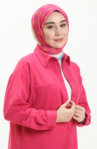 قميص بالخرز  2022280-05 فوشي 2022280-05
