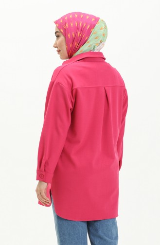 Fuchsia Overhemdblouse 2022280-05