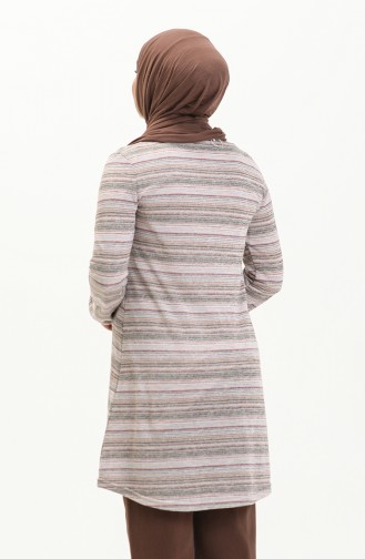 Tunika mit elastischen Ärmeln 8560-02 Puderfarben 8560-02