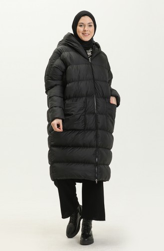Puffer Jacket 8003-01 Black 8003-01