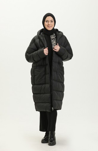Puffer Jacket 8003-01 Black 8003-01