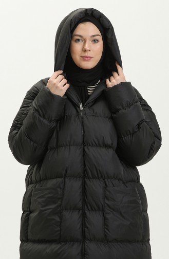 Puffer Jacket 8003-01 Black 8003-01