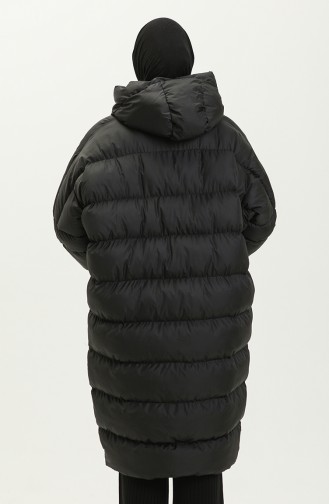 Puffer Jacket 8003-01 Black 8003-01
