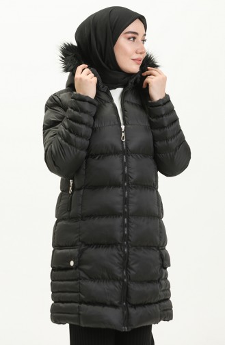 Black Winter Coat 6040-01