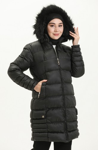 Black Winter Coat 6040-01