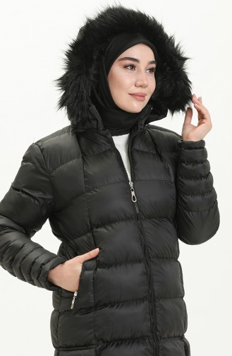 Black Winter Coat 6040-01