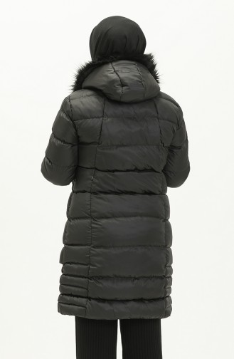 Black Winter Coat 6040-01