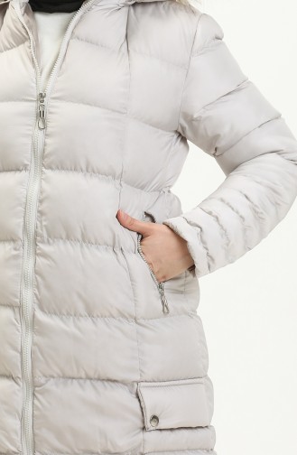 Gray Winter Coat 6040-02