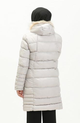 Gray Winter Coat 6040-02