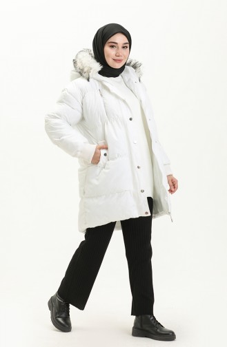 White Winter Coat 0001-03