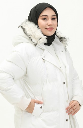 White Winter Coat 0001-03