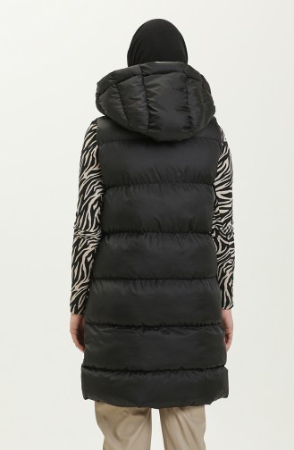 Black Gilet 8004-02