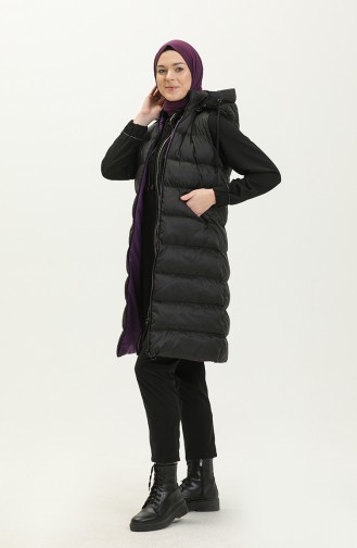 Purple Gilet 8005-06