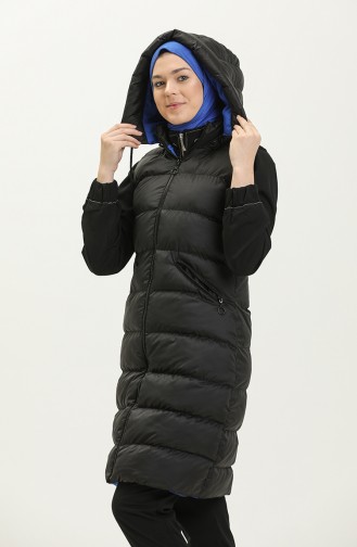 Black Gilet 8005-07