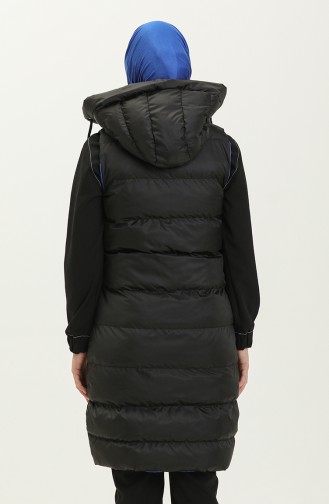 Black Gilet 8005-07