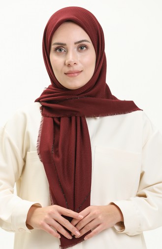 إيشارب شتوي 2001-11 أحمر غامق 2001-11