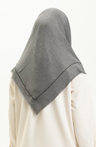 Gray Scarf 2001-14 Gray 2001-14