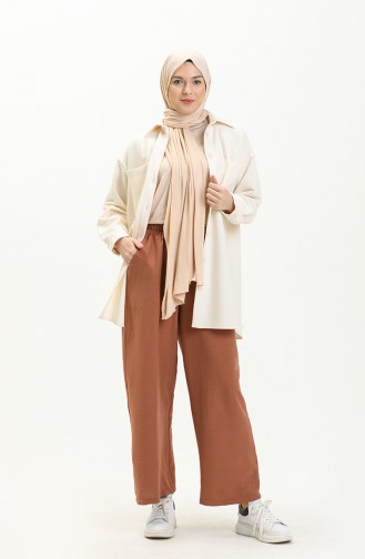 Brown Broek 228439A-03