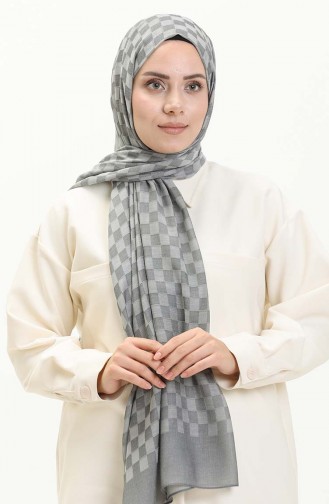 Luxury Shawl 70223-01 Gray 70223-01