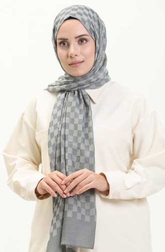 Luxury Shawl 70223-01 Gray 70223-01